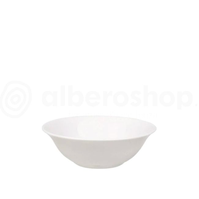 Gural Porselen Delta Bowl Cm Pcs In White Porcelain Albero Shop