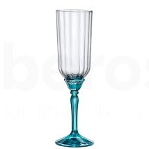 Bormioli Rocco Florian Lucent Bleu Prosecco Kir Royal Verre 21 Cl