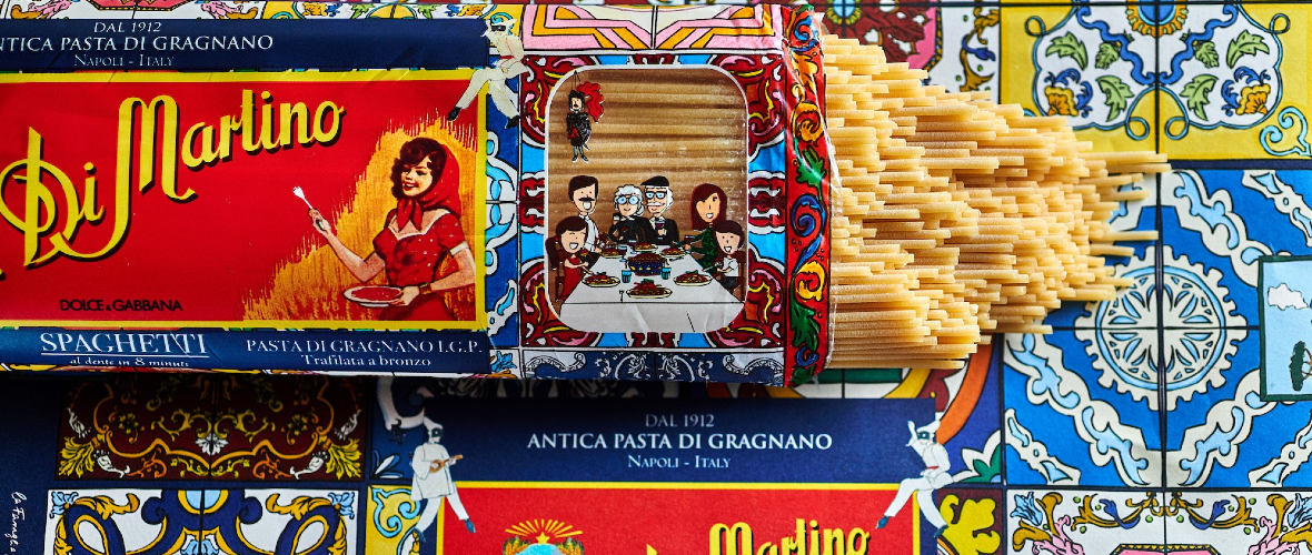 pasta di martino dolce e gabbana