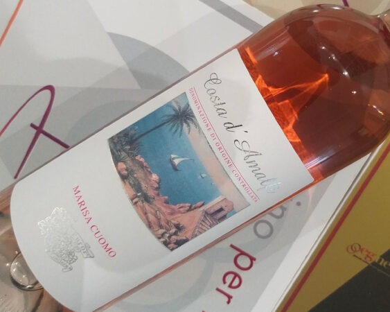 Costa D’Amalfi DOC Rosato 2022 Cantine Marisa Cuomo