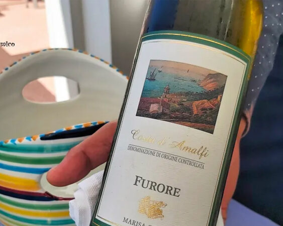 Furore Bianco Costa D’Amalfi DOC 2022 Cantine Marisa Cuomo