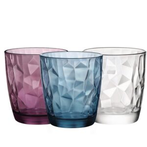 Bormioli Rocco Diamond Bicchiere Acqua 30,5 cl Set 6 Pezzi Multicolore