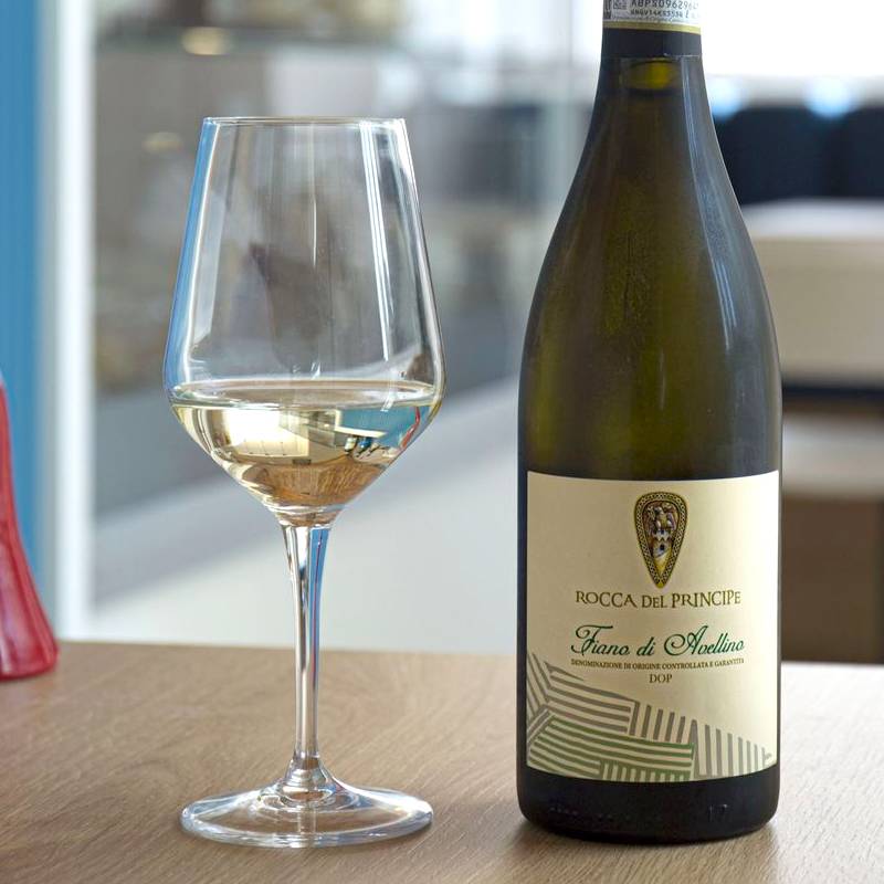 Vinos blancos de Irpinia Greco di Tufo DOCG y Fiano di Avellino DOCG