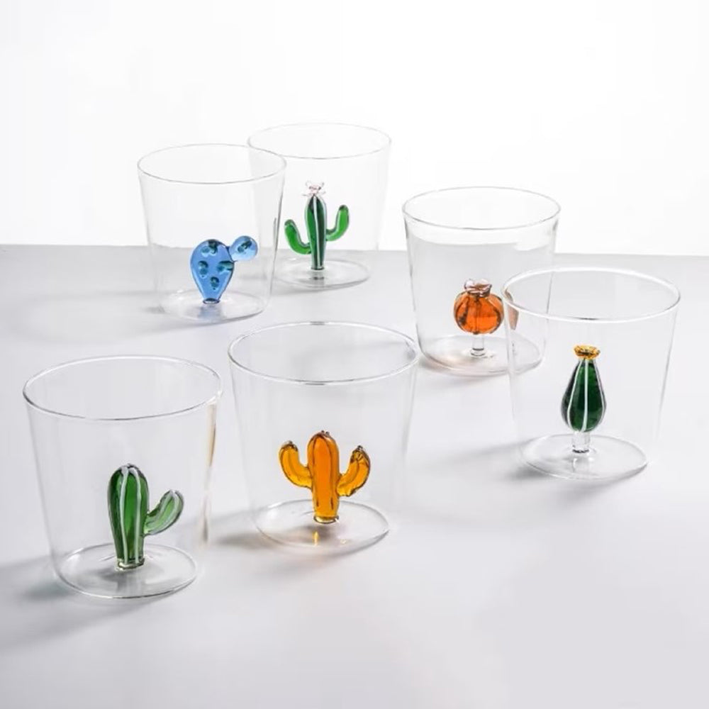 Vasos Ichendorf Milano en vidrio borosilicato para mesa moderna