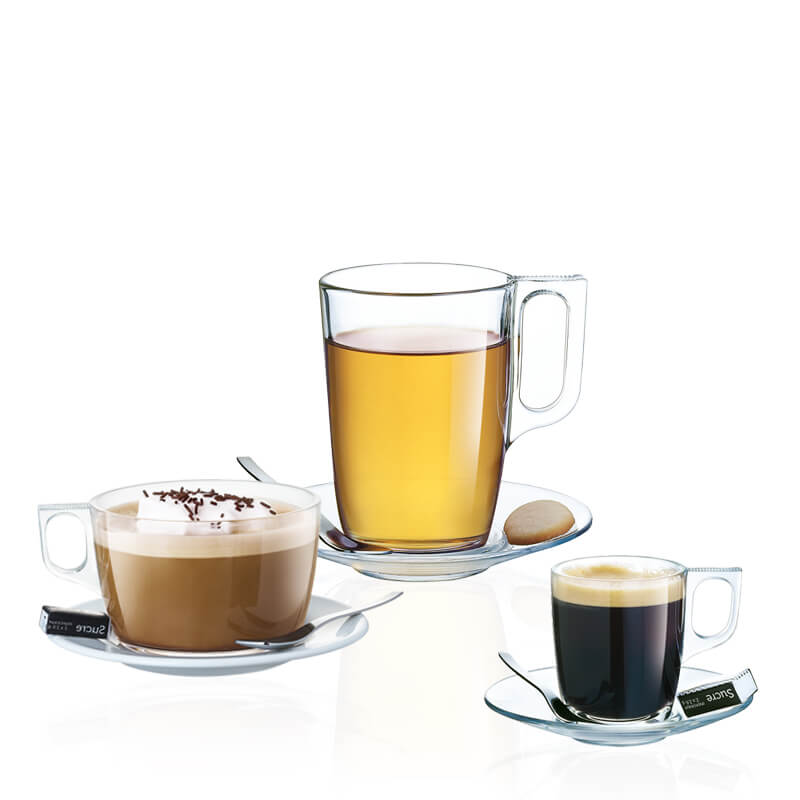 Bicchierini e Bicchieri da Caffè, Cappuccino e Tè, Albero Shop