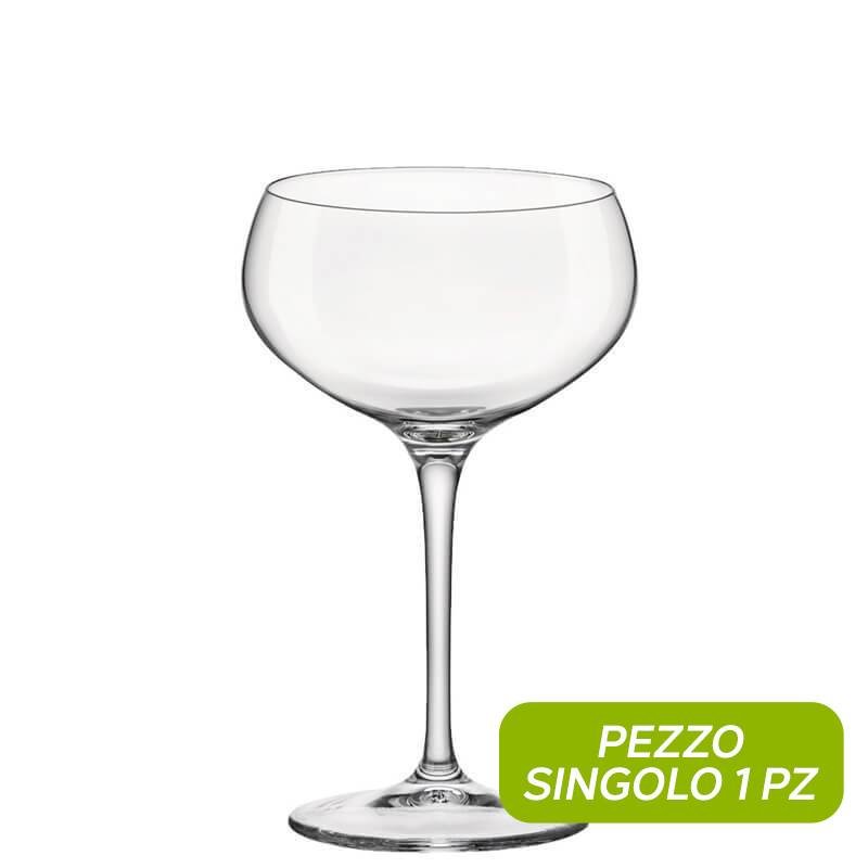 Bormioli Rocco Bartender 8 oz. Novecento Art Deco Martini Cocktail