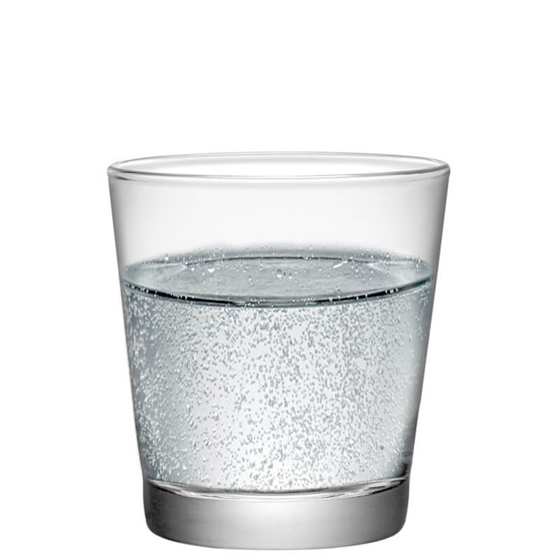 Set 6 Bicchieri acqua da tavola in vetro kaleido 24 cl bormioli