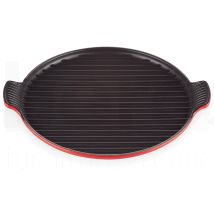 Le Creuset Round Grill Extralarge 32 matt black