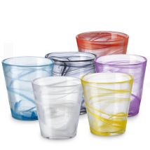 Bormioli Rocco Capri 12.5 oz. Drinking Glasses (Set of 6) Yellow