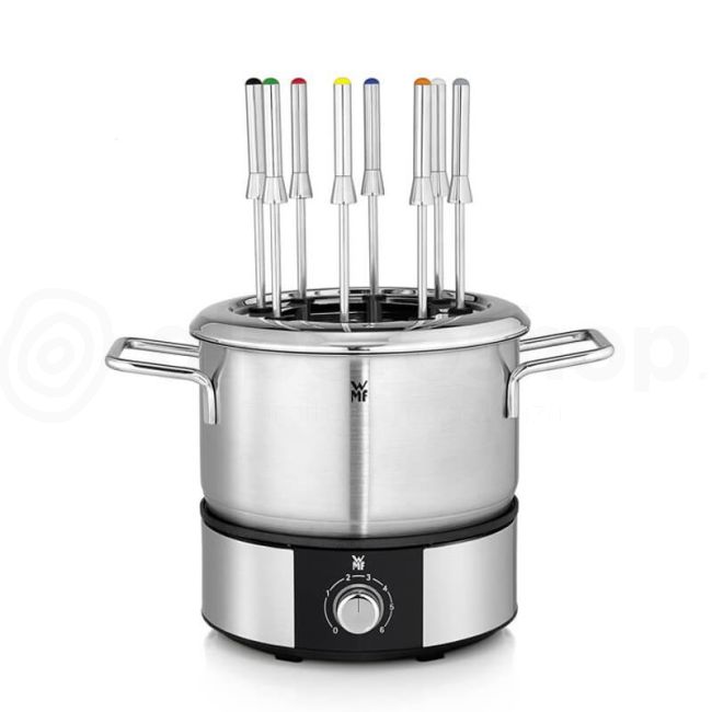 Set per Fonduta in Acciaio Inox con Fornello, WMF