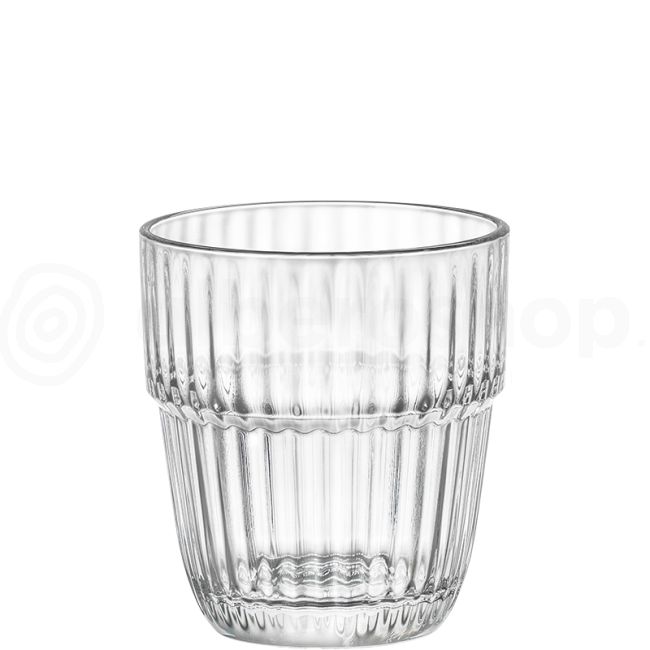 Bormioli Rocco Oxford Bar Double Old Fashioned Glass, Set of 6