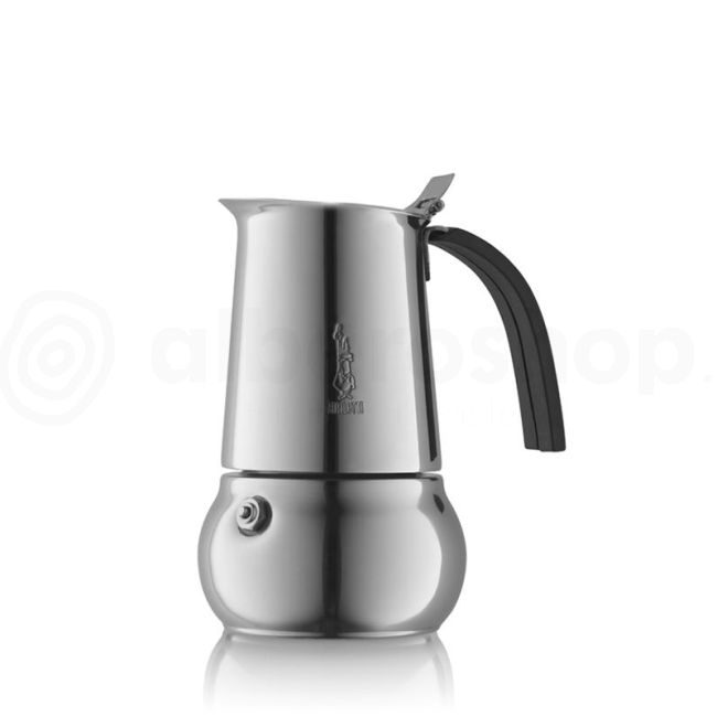 Bialetti kitty stainless steel 10 cup espresso maker best sale