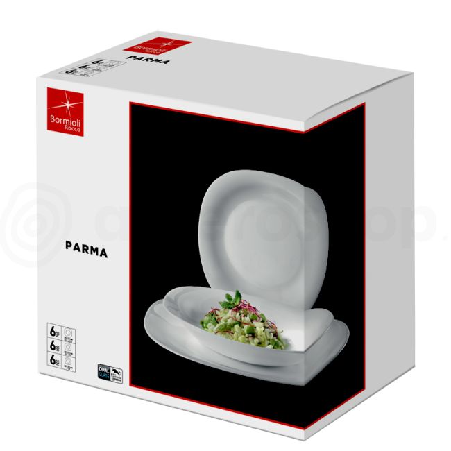 18 pcs dinnerware set Parma