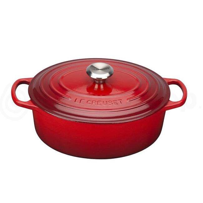 Le Creuset casserole-cocotte oval 29cm, 4,7 l red