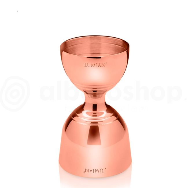 Lumian Giove Cocktail Measure 30-60 ml Copper