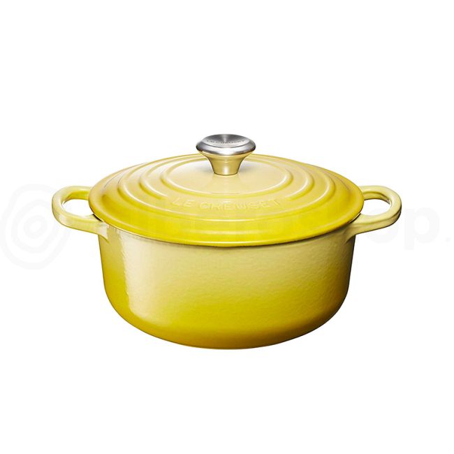 Le Creuset Cocotte rotonda Evolution in ghisa vetrificata con