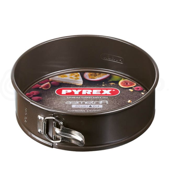 Pyrex Asimetria Cake Pan O 20 Cm Non stick Metal Opening Bottom Albero Shop