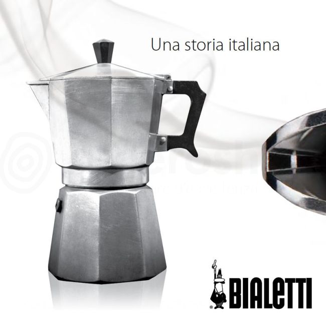 Bialetti Moka Express Moka pot 6 Cups