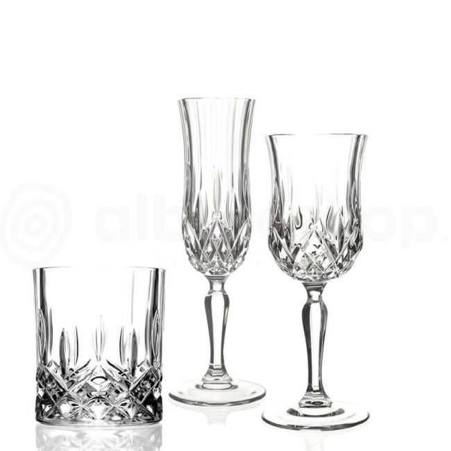 RCR opera flute goblet 13cl - set of 6