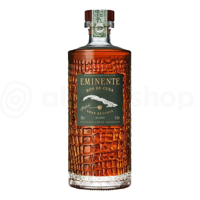 Eminent Rum Gran Reserva 10 Ans - L'élégance du rhum cubain