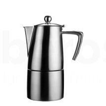 ILSA Slancio Caffettiera Espresso induzione satinata acciaio inox 18/10  tazze 10