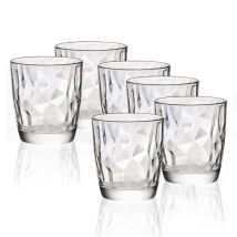 BORMIOLI ROCCO Luna Bicchiere Acqua Cl 26 - Confezione da 6 pezzi su Horeca  Atelier