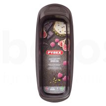 Pyrex Asimetria Stampo Plumcake Cm 26 Con Presa Facile In Metallo  Antiaderente